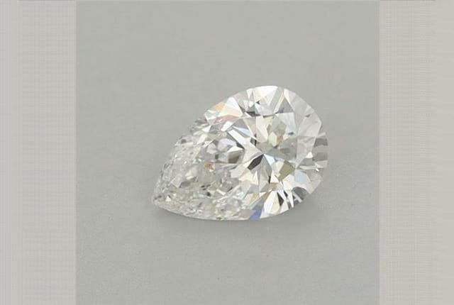 0.34 Carat Pear Lab Diamond