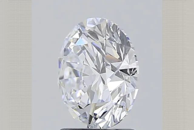 2.08 Carat Round Lab Diamond