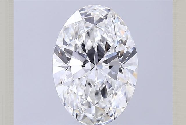 3.59 Carat Oval Lab Diamond