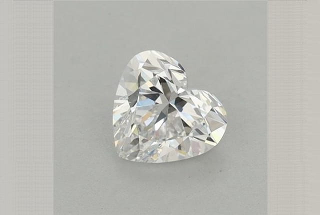 0.60 Carat Heart Lab Diamond