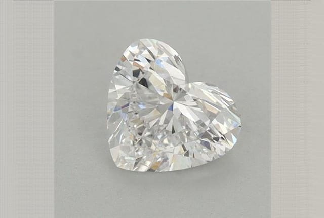 0.78 Carat Heart Lab Diamond