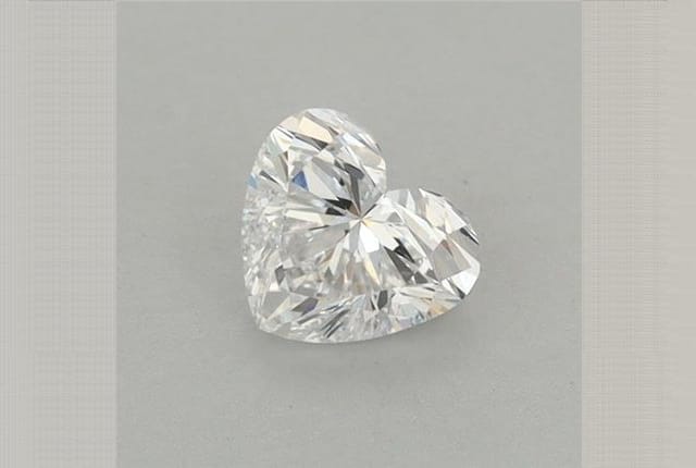 0.52 Carat Heart Lab Diamond