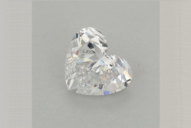 0.61 Carat Heart Lab Diamond