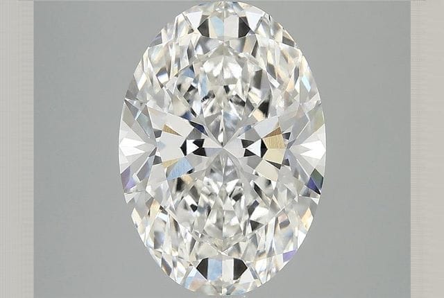 4.10 Carat Oval Lab Diamond