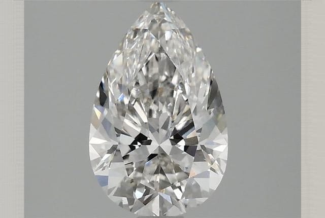1.58 Carat Pear Lab Diamond