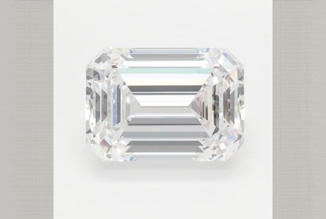 1.56 Carat Emerald Lab Diamond