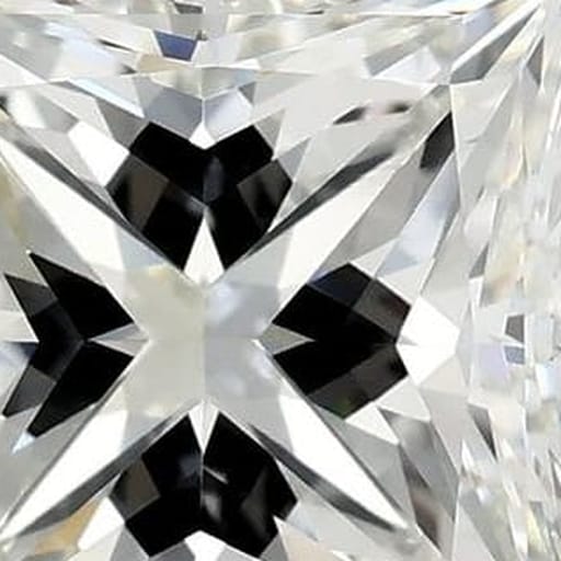 4.03 Carat Princess Lab Diamond