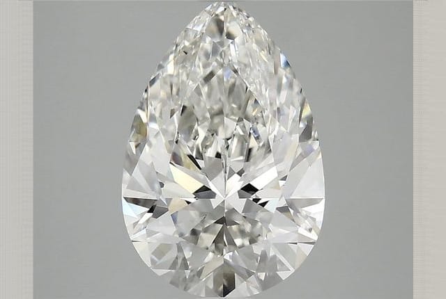 3.01 Carat Pear Lab Diamond