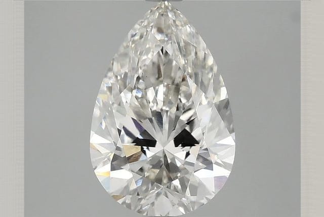 3.01 Carat Pear Lab Diamond