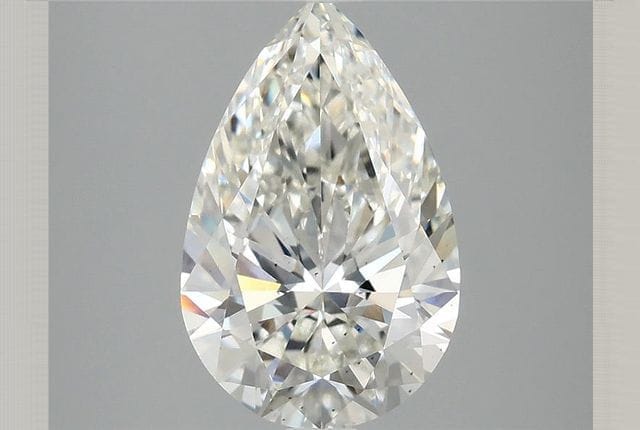 3.09 Carat Pear Lab Diamond