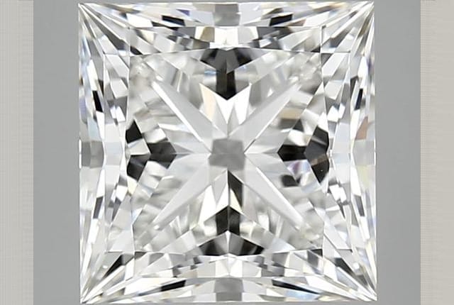 5.04 Carat Princess Lab Diamond