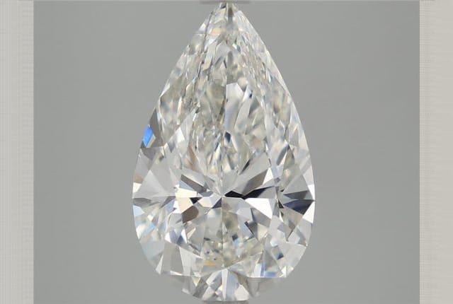 3.51 Carat Pear Lab Diamond
