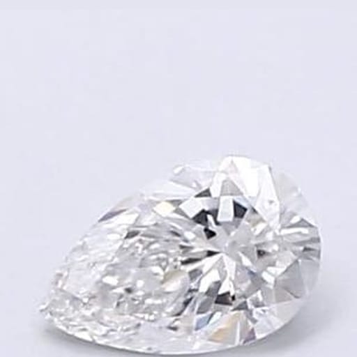 0.58 Carat Lab-Grown Pear Diamond Pair