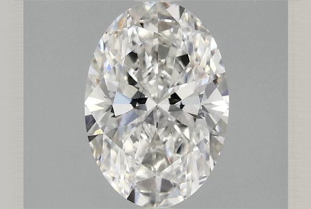 1.59 Carat Oval Lab Diamond