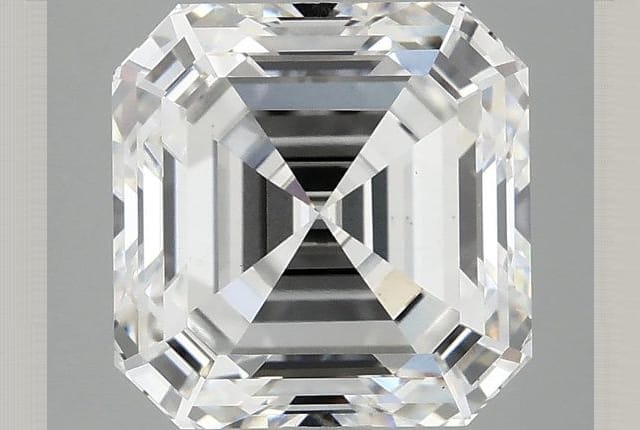 3.51 Carat Asscher Lab Diamond