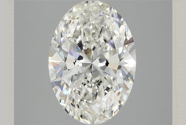 2.82 Carat Oval Lab Diamond