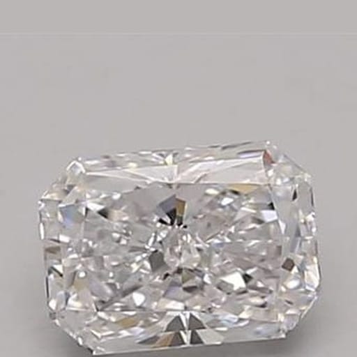 0.53 Carat Radiant Lab Diamond