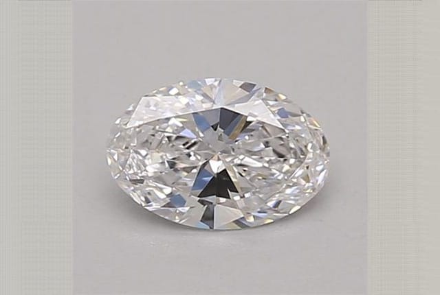 0.50 Carat Oval Lab Diamond
