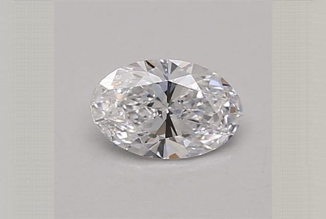 0.39 Carat Oval Lab Diamond