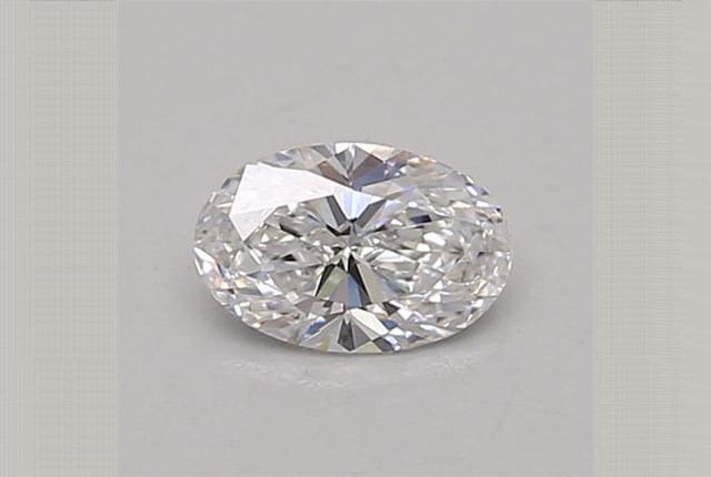 0.37 Carat Oval Lab Diamond