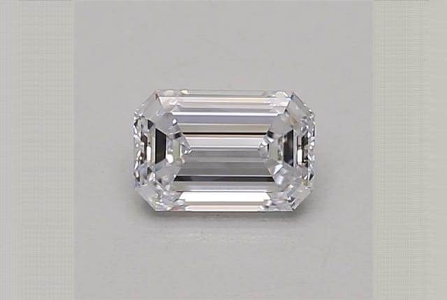 0.46 Carat Emerald Lab Diamond