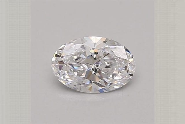 0.40 Carat Oval Lab Diamond
