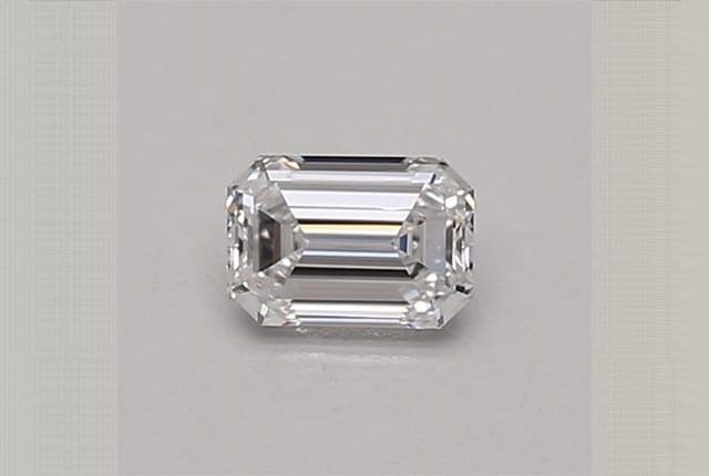 0.31 Carat Emerald Lab Diamond