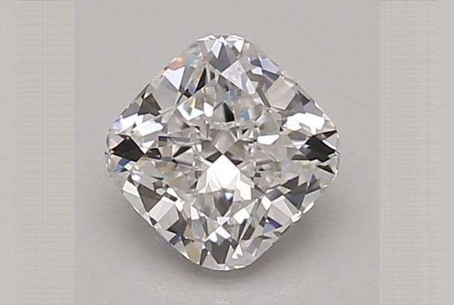 0.76 Carat Cushion Lab Diamond