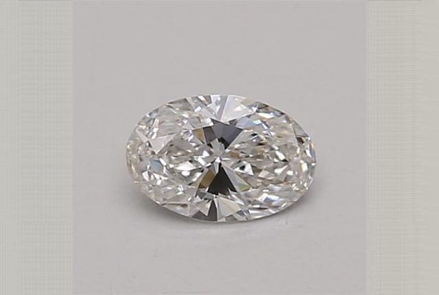 0.33 Carat Oval Lab Diamond