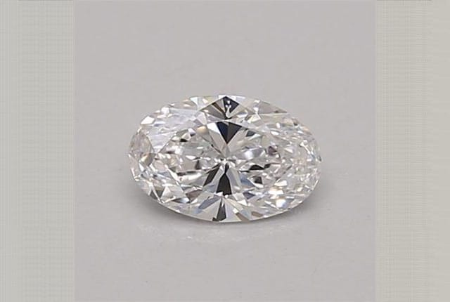 0.32 Carat Oval Lab Diamond