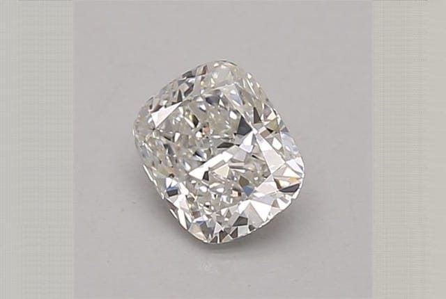 0.54 Carat Cushion Lab Diamond