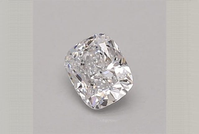 0.41 Carat Cushion Lab Diamond