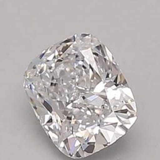 0.41 Carat Cushion Lab Diamond