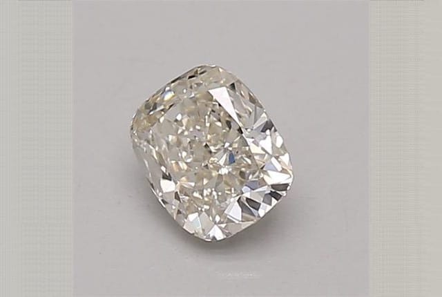 0.52 Carat Cushion Lab Diamond