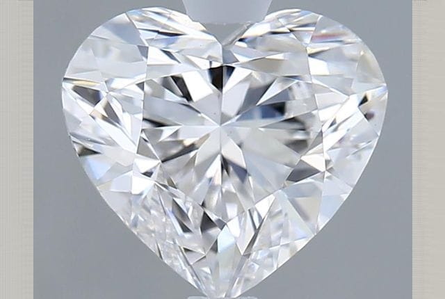 1.52 Carat Heart Lab Diamond