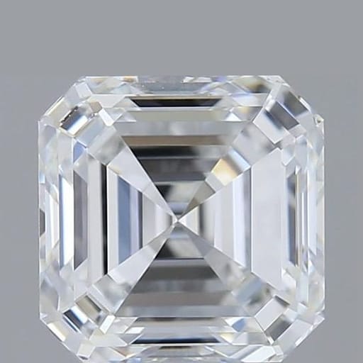 3.02 CTW Asscher Lab Diamonds