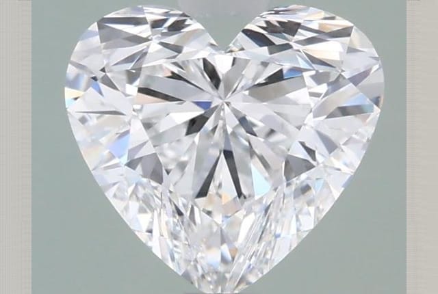 1.28 Carat Heart Lab Diamond