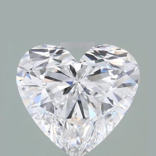 1.28 Carat Heart Lab Diamond