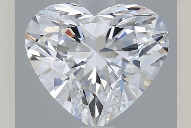 1.50 Carat Heart Lab Diamond