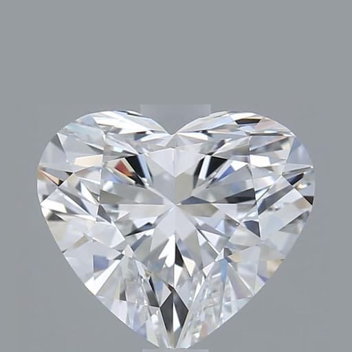 1.50 Carat Heart Lab Diamond
