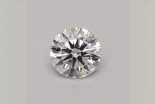 0.31 Carat Round Lab Diamond