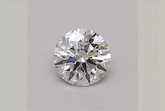 0.37 Carat Round Lab Diamond