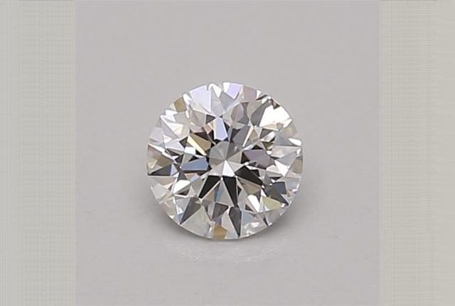 0.36 Carat Round Lab Diamond