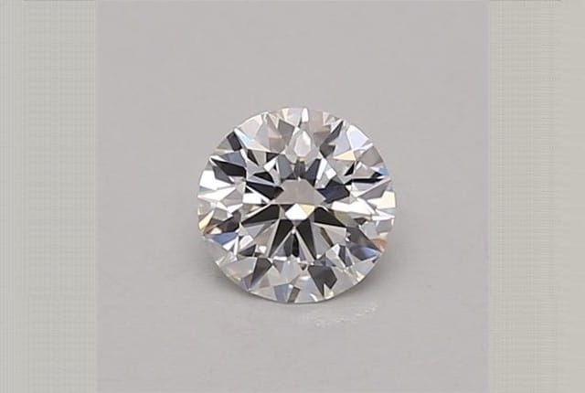 0.32 Carat Round Lab Diamond