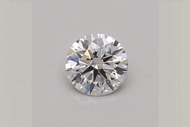 0.32 Carat Round Lab Diamond