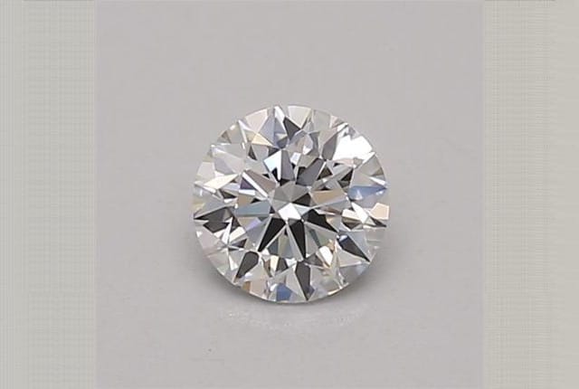 0.34 Carat Round Lab Diamond
