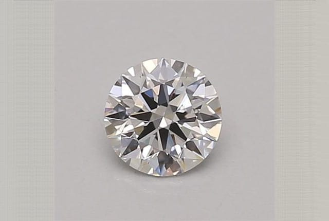 0.39 Carat Round Lab Diamond