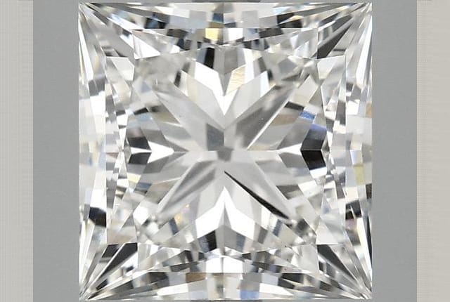 4.01 Carat Princess Lab Diamond
