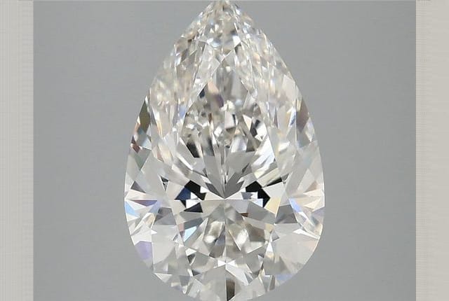 3.01 Carat Pear Lab Diamond