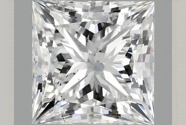 1.08 Carat Princess Lab Diamond